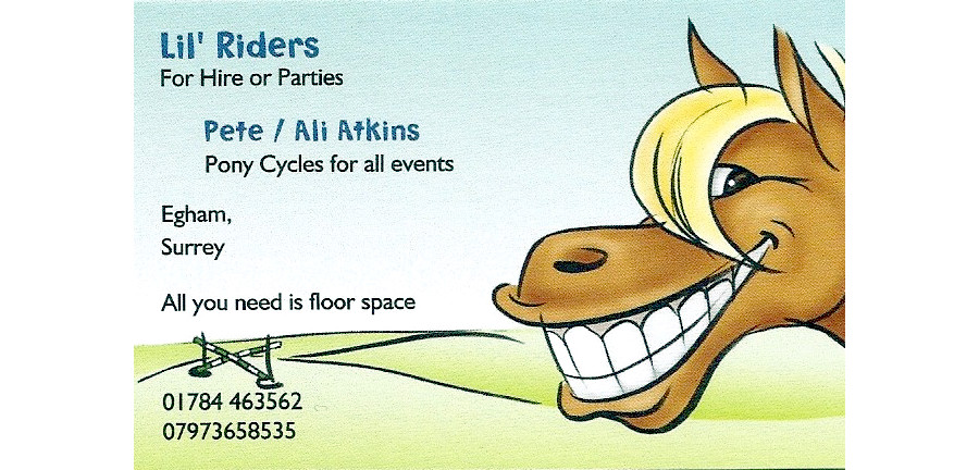 little riders pony cycle